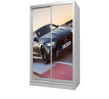 Двухдверній шкаф-купе от Viorina-Deko