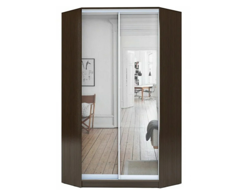 ШКАФ-КУПЕ Угловой ШКУ-05 (1500*1500*2100)