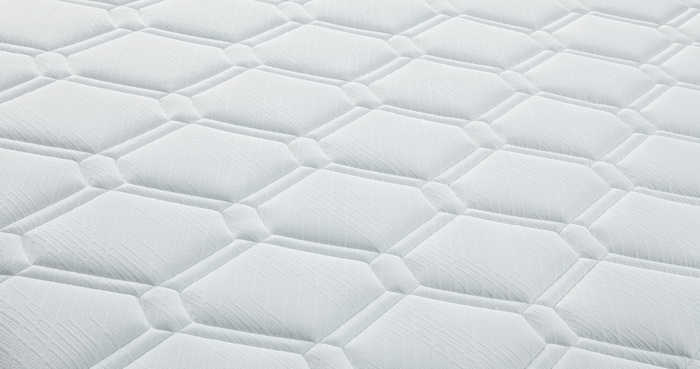 Ткань стрейч с объемной прошивкой и эффектом &laquo;зима-лето&raquo; в матрасе Original